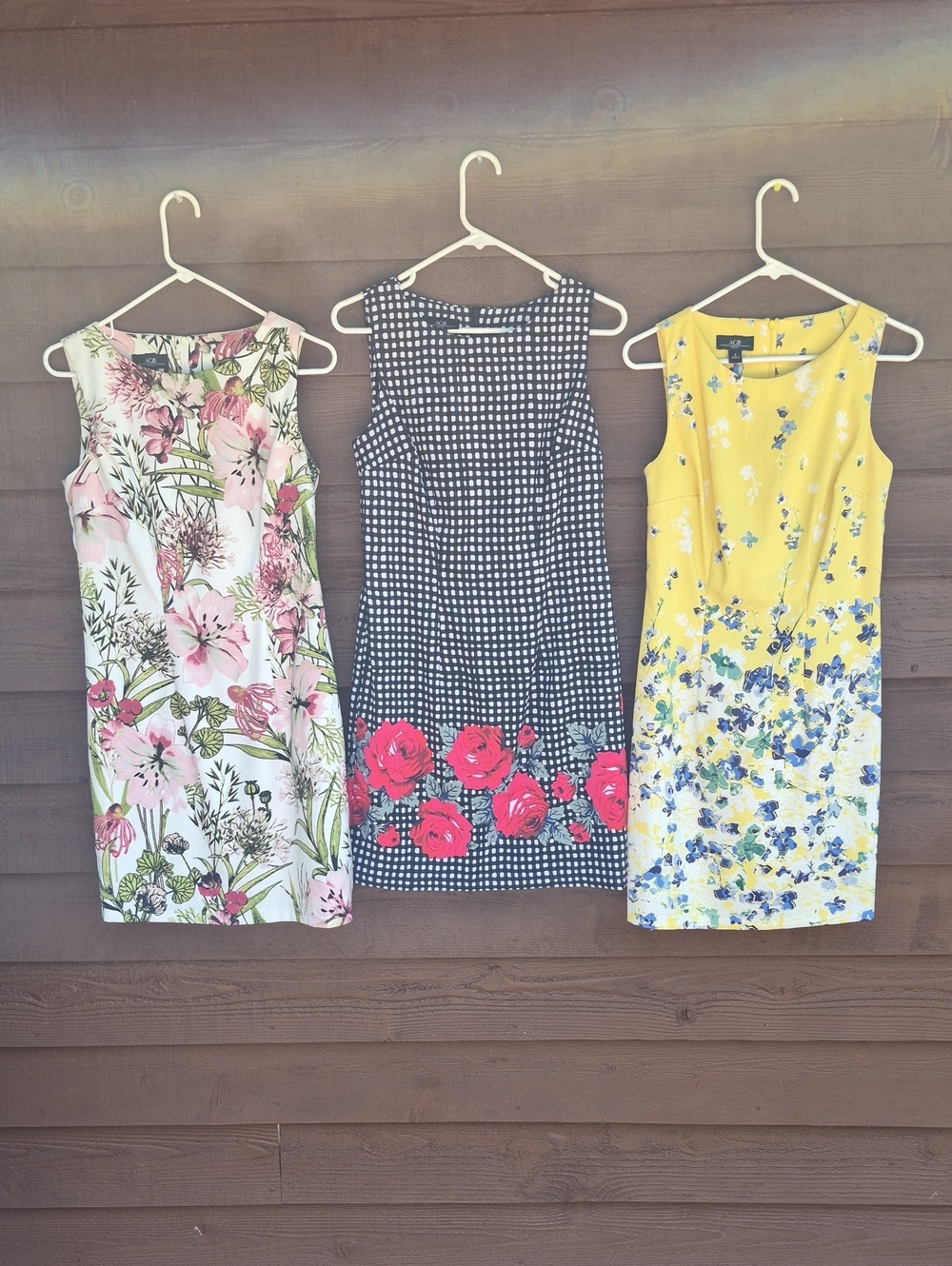 Floral Dress Bundle Sz 6 By AGB Sleevess